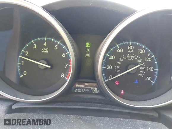 2012 Mazda 3 i Touring with VIN JM1BL1V77C1640555, listed as a IAAI auction lot 42180402 with 87,032 mi miles and . Bid and sale history available at DreamBid. Image 7.