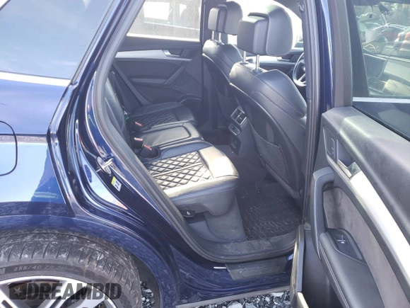 2018 Audi SQ5 Prestige with VIN WA1C4AFY1J2021704, listed as a Copart auction lot 76020664 with 119,928 mi miles and Salvage Title. Bid and sale history available at DreamBid. Image 11.