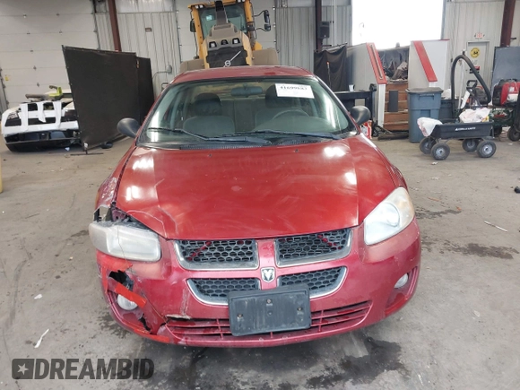 2005 Dodge Stratus SXT z VIN 1B3EL46R35N628222, wystawiony jako IAAI lot #41699883 z przebiegiem 140 844 mil mil oraz . Historia ofert i sprzedaży dostępna na DreamBid. Obrazek 12.