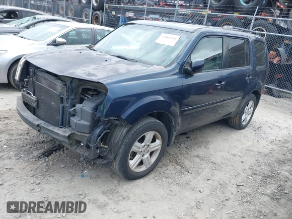 2011 Honda Pilot EX-L with VIN 5FNYF3H64BB005752, listed as a IAAI auction lot 41845506 with 226,388 mi miles and . Bid and sale history available at DreamBid. Image 18.