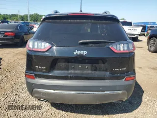 2019 Jeep Cherokee Limited with VIN 1C4PJMDX1KD236274, listed as a Copart auction lot 62732775 with Not provided miles and Clean title. Bid and sale history available at DreamBid. Image 6.