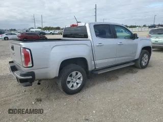 2017 GMC Canyon 2WD SLE with VIN 1GTG5CEA3H1164965, listed as a Copart auction lot 77804204 with 124,281 mi miles and Clean Title. Bid and sale history available at carsss.com. Image 3.