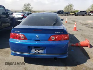 2006 Acura RSX Type-S Leather with VIN JH4DC53056S013114, listed as a Copart auction lot 76320304 with 176,736 mi miles and Salvage Title. Bid and sale history available at carsss.com. Image 6.
