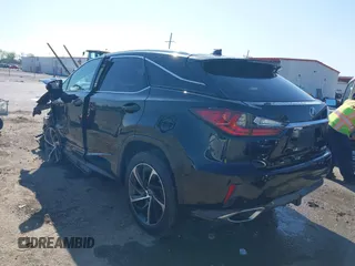 2019 Lexus RX 350 with VIN 2T2ZZMCA3KC145305, listed as a IAAI auction lot 42036498 with 102,678 mi miles and . Bid and sale history available at DreamBid. Image 3.