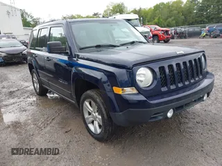 2014 Jeep Patriot Latitude with VIN 1C4NJRFB3ED661196, listed as a IAAI auction lot 42338511 with 101,686 mi miles and . Bid and sale history available at DreamBid. Image 1.