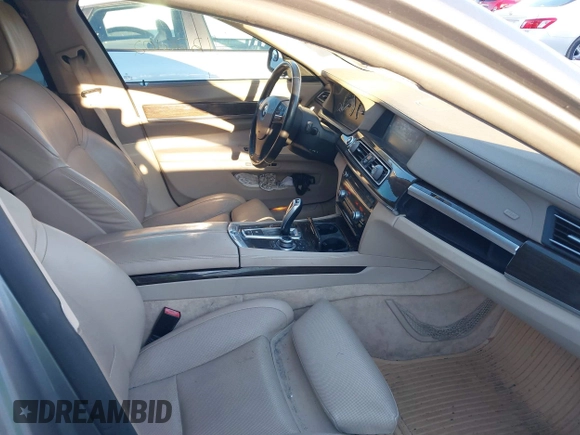 2011 BMW 7 Series 750i xDrive with VIN WBAKC6C58BC394310, listed as a IAAI auction lot 41226102 with 183,907 mi miles and . Bid and sale history available at DreamBid. Image 5.