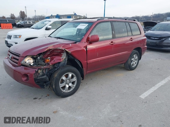 2006 Toyota Highlander z VIN JTEGP21A760091592, wystawiony jako IAAI lot #41068064 z przebiegiem 210 741 mil mil oraz . Historia ofert i sprzedaży dostępna na DreamBid. Obrazek 2.