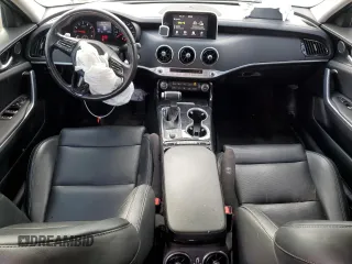 2018 Kia Stinger with VIN KNAE15LA8J6036101, listed as a Copart auction lot 81426844 with 79,504 mi miles and Salvage Title. Bid and sale history available at DreamBid. Image 8.