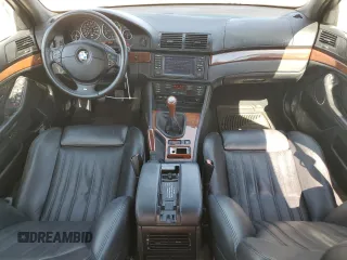 2000 BMW M5 z VIN WBSDE9342YBZ96884, wystawiony jako Copart lot #81061134 z przebiegiem 144 475 mil mil oraz Nie do naprawy • Non repairable. Historia ofert i sprzedaży dostępna na DreamBid. Obrazek 8.