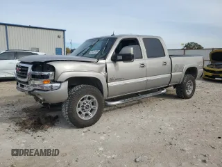 2003 GMC Sierra 2500HD SLT z VIN 1GTHK23193F189794, wystawiony jako Copart lot #83424464 z przebiegiem 159 827 mil mil oraz Szkoda całkowita • Salvage title. Historia ofert i sprzedaży dostępna na DreamBid. Obrazek 1.