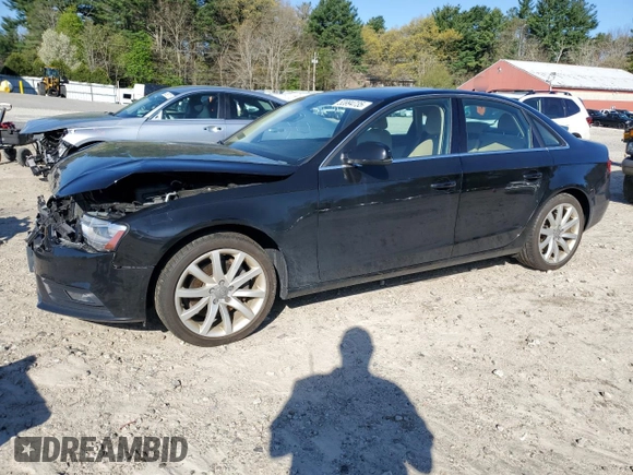 2013 Audi A4 Premium Plus z VIN WAUFFAFL3DN048940, wystawiony jako Copart lot #53994735 z przebiegiem 98 641 mil mil oraz Czysty tytuł • Clean title. Historia ofert i sprzedaży dostępna na DreamBid. Obrazek 1.