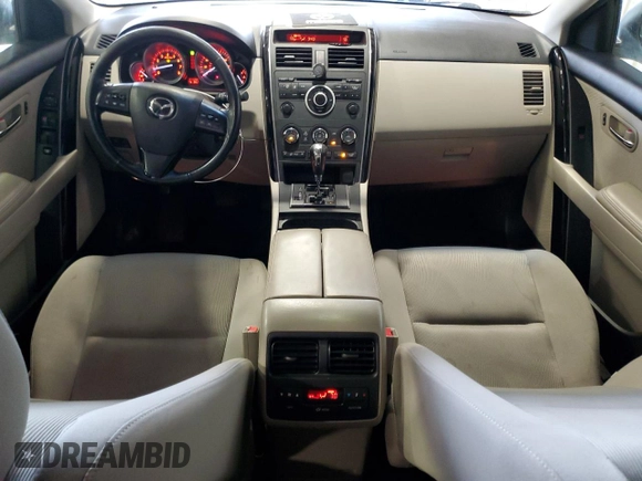 2011 Mazda CX-9 Sport with VIN JM3TB3BV5B0312892, listed as a Copart auction lot 47394525 with 111,374 mi miles and Salvage Title. Bid and sale history available at carsss.com. Image 8.