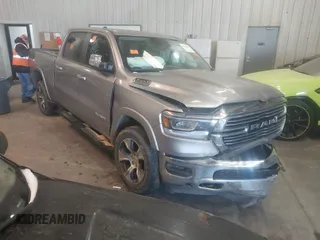 2022 Ram 1500 Laramie with VIN 1C6SRFRT6NN420653, listed as a IAAI auction lot 41606267 with Not provided miles and . Bid and sale history available at DreamBid. Image 1.