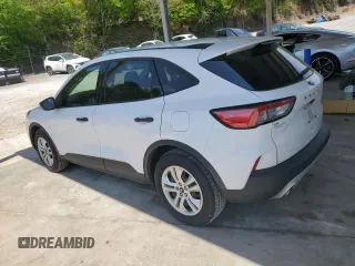 2020 Ford Escape S with VIN 1FMCU0F69LUA84390, listed as a Copart auction lot 53458255 with 107,812 mi miles and Clean Title. Bid and sale history available at carsss.com. Image 2.