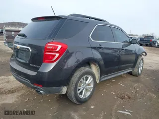 2016 Chevrolet Equinox LT with VIN 2GNFLFE3XG6265055, listed as a IAAI auction lot 41600619 with 96,186 mi miles. Bid and sale history available at carsss.com. Image 4.