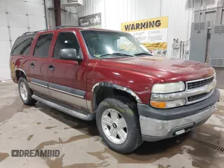 2003 Chevrolet Suburban LT z VIN 1GNFK16Z43J161876, wystawiony jako IAAI lot #42447051 z przebiegiem 239 634 mil mil oraz . Historia ofert i sprzedaży dostępna na DreamBid. Obrazek 1.