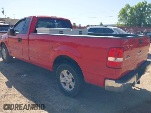 2004 Ford F-150 XL with VIN 1FTRF12W04NB83941, listed as a IAAI auction lot 41962227 with 168,463 mi miles. Bid and sale history available at carsss.com. Image 3.