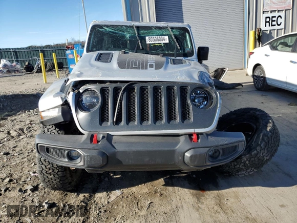 2023 Jeep Wrangler Rubicon Farout with VIN 1C4JJXFM4PW589923, listed as a Copart auction lot 80508004 with Not provided miles and Salvage title. Bid and sale history available at DreamBid. Image 5.