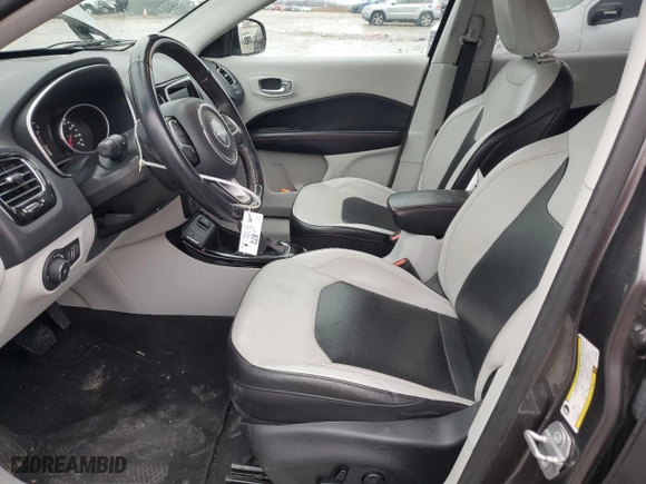 2020 Jeep Compass Limited with VIN 3C4NJCCB6LT150591, listed as a Copart auction lot 44218725 with NaN miles and Salvage Title. Bid and sale history available at carsss.com. Image 7.