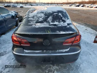 2014 Volkswagen CC Sport with VIN WVWBN7AN9EE505056, listed as a Copart auction lot 87305504 with 168,585 mi miles and Salvage Title. Bid and sale history available at carsss.com. Image 6.