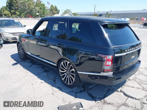 2016 Land Rover Range Rover с VIN SALGR2PF4GA291447, выставлен на аукционе IAAI как лот 42773656 с пробегом 126 685 миль миль и . История ставок и продаж доступна на DreamBid. Изображение 3.
