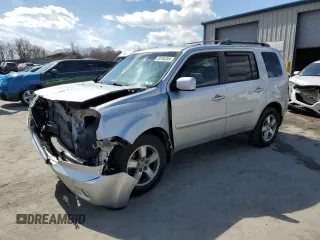 2009 Honda Pilot EX-L with VIN 5FNYF48559B020820, listed as a Copart auction lot 50194345 with 0 mi miles and Salvage Title. Bid and sale history available at carsss.com. Image 1.