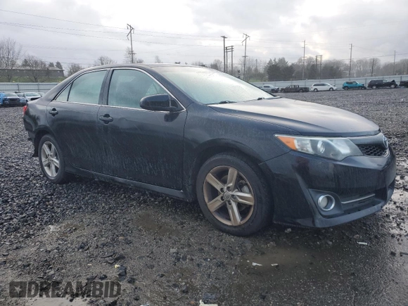 2014 Toyota Camry L with VIN 4T1BF1FK5EU308492, listed as a Copart auction lot 46823555 with 164,716 mi miles and Salvage Title. Bid and sale history available at carsss.com. Image 4.
