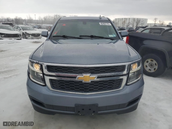2016 Chevrolet Tahoe LS with VIN 1GNSKAEC4GR165722, listed as a Copart auction lot 46462745 with 124,364 mi miles and Salvage Title. Bid and sale history available at carsss.com. Image 5.