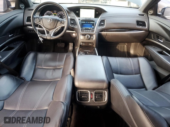 2018 Acura RLX w/Technology Pkg with VIN JH4KC1F50JC000331, listed as a Copart auction lot 86841194 with 146,118 mi miles and Salvage Title. Bid and sale history available at carsss.com. Image 8.
