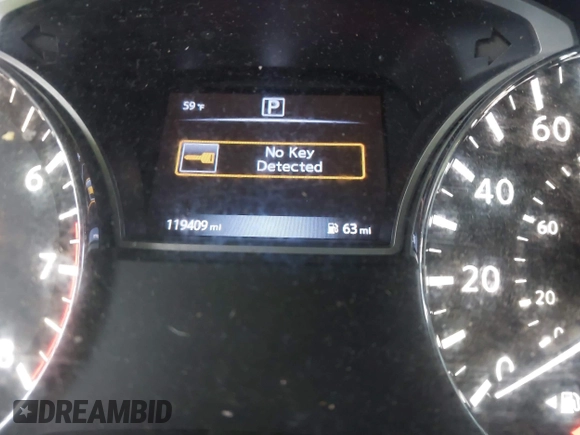 2016 Nissan Pathfinder S with VIN 5N1AR2MNXGC637753, listed as a IAAI auction lot 41526049 with 119,409 mi miles and . Bid and sale history available at DreamBid. Image 15.