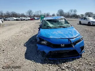 2022 Honda Civic Hatchback Sport with VIN 19XFL2H88NE021121, listed as a Copart auction lot 50721975 with 0 mi miles and Salvage Title. Bid and sale history available at carsss.com. Image 11.
