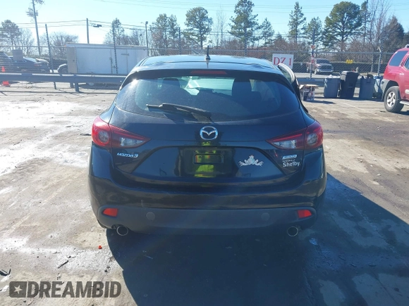 2016 Mazda 3 i Sport with VIN 3MZBM1K70GM268869, listed as a IAAI auction lot 41445402 with 167,492 mi miles and . Bid and sale history available at DreamBid. Image 16.
