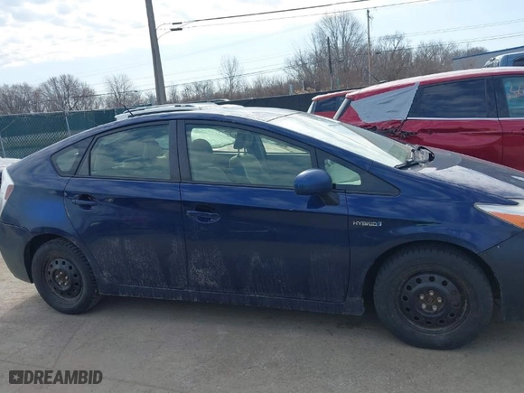 2012 Toyota Prius One with VIN JTDKN3DUXC1538583, listed as a IAAI auction lot 41768624 with NaN miles. Bid and sale history available at carsss.com. Image 13.