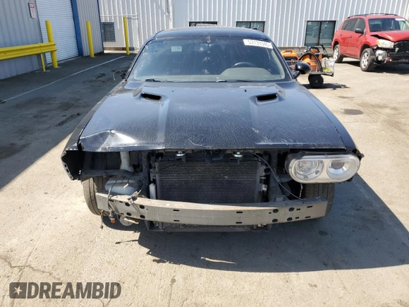 2013 Dodge Challenger R/T with VIN 2C3CDYBT7DH515879, listed as a Copart auction lot 53133345 with 150,152 mi miles and Salvage Title. Bid and sale history available at carsss.com. Image 5.