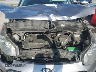 2018 Kia Sportage LX with VIN KNDPMCAC1J7393125, listed as a Copart auction lot 50515275 with 124,947 mi miles and Salvage Title. Bid and sale history available at carsss.com. Image 11.