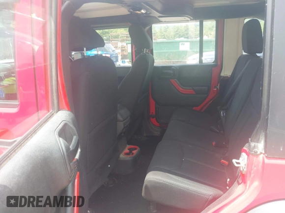 2015 Jeep Wrangler Unlimited Sport RHD with VIN 1C4BJWKG4FL679572, listed as a IAAI auction lot 42568920 with 183,907 mi miles and . Bid and sale history available at DreamBid. Image 8.