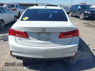 2019 Acura TLX w/Technology Pkg with VIN 19UUB2F46KA010306, listed as a IAAI auction lot 41650720 with 163,828 mi miles. Bid and sale history available at carsss.com. Image 16.