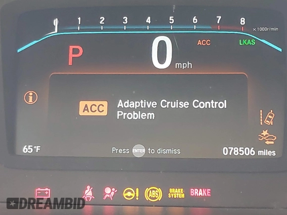 2019 Honda Odyssey EX-L with VIN 5FNRL6H74KB103686, listed as a IAAI auction lot 41948433 with 78,506 mi miles. Bid and sale history available at carsss.com. Image 15.