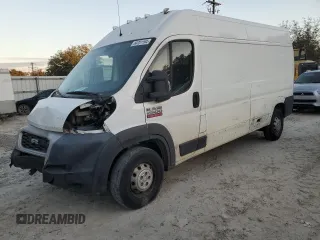 2019 Ram ProMaster Cargo with VIN 3C6TRVDG6KE527386, listed as a Copart auction lot 84701194 with Not Provided miles and Non Repairable. Bid and sale history available at DreamBid. Image 1.
