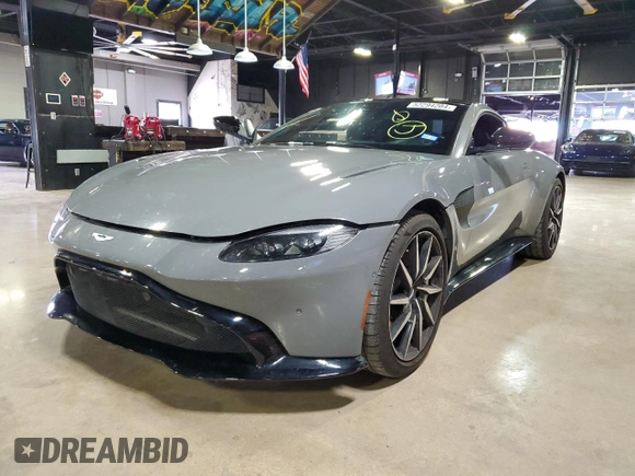 2020 Aston Martin Vantage z VIN SCFSMGAW6LGN03859, wystawiony jako Copart lot #52294204 z przebiegiem 47 486 mil mil oraz Szkoda całkowita • Salvage title. Historia ofert i sprzedaży dostępna na DreamBid. Obrazek 14.