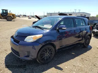 2013 Scion xD with VIN JTKKUPB44D1037678, listed as a Copart auction lot 57323234 with 119,892 mi miles and Salvage Title. Bid and sale history available at carsss.com. Image 1.