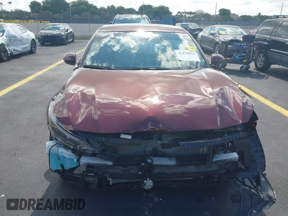 2024 Nissan Altima SV with VIN 1N4BL4DV1RN405299, listed as a IAAI auction lot 42235613 with 4,127 mi miles and . Bid and sale history available at DreamBid. Image 12.