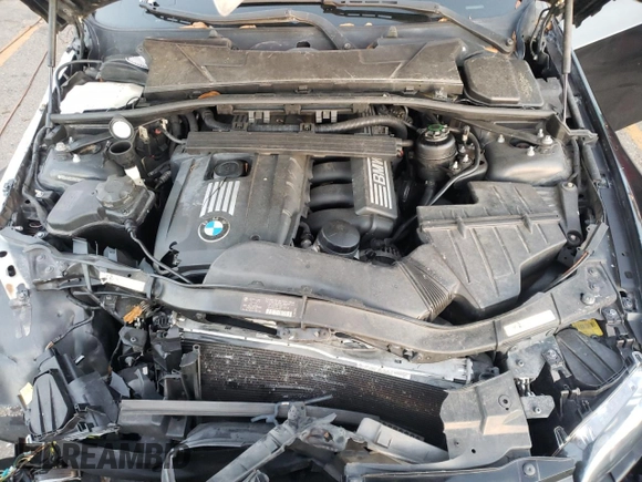 2008 BMW 3 Series 328i with VIN WBAWB33538P133705, listed as a Copart auction lot 52136404 with 0 mi miles and Salvage Title. Bid and sale history available at carsss.com. Image 11.
