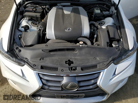 2018 Lexus IS 300 z VIN JTHC81D24J5031715, wystawiony jako Copart lot #53025235 z przebiegiem 68 446 mil mil oraz Szkoda całkowita • Salvage title. Historia ofert i sprzedaży dostępna na DreamBid. Obrazek 12.