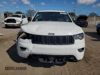2021 Jeep Grand Cherokee Limited with VIN 1C4RJEBG6MC656932, listed as a Copart auction lot 43364675 with 42,238 mi miles and Salvage title. Bid and sale history available at DreamBid. Image 5.