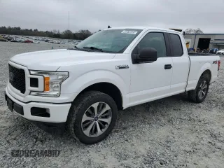 2020 Ford F-150 XL with VIN 1FTEX1CP3LKD04948, listed as a Copart auction lot 48978535 with 183,465 mi miles and Clean Title. Bid and sale history available at DreamBid. Image 1.