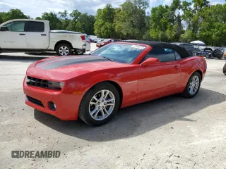 2013 Chevrolet Camaro LT z VIN 2G1FB3D3XD9197970, wystawiony jako Copart lot #50360275 z przebiegiem 39 978 mil mil oraz Szkoda całkowita • Salvage title. Historia ofert i sprzedaży dostępna na DreamBid. Obrazek 1.