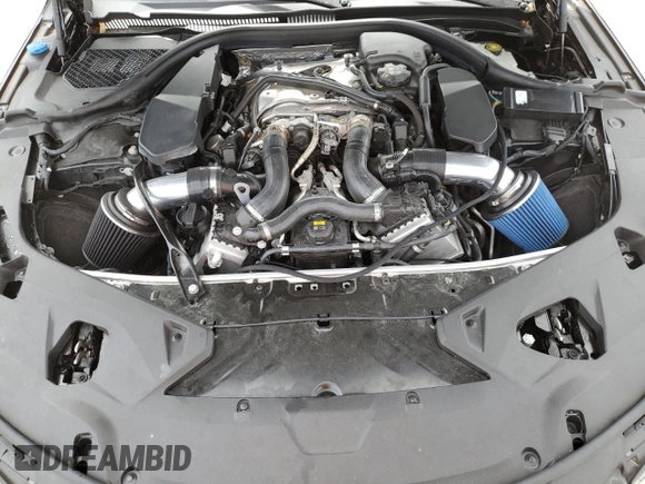 2021 BMW 8 Series M850i with VIN WBAGV8C08MCF72058, listed as a Copart auction lot 82167593 with 36,132 mi miles and Clean title. Bid and sale history available at DreamBid. Image 11.