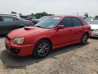 2005 Subaru Impreza WRX z VIN JF1GG29635G806352, wystawiony jako Copart lot #59176715 z przebiegiem 206 745 mil mil oraz Czysty tytuł • Clean title. Historia ofert i sprzedaży dostępna na DreamBid. Obrazek 1.