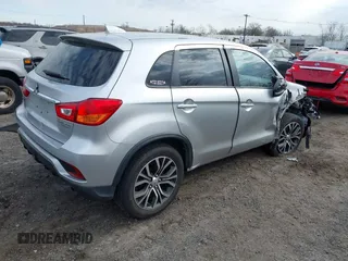 2018 Mitsubishi Outlander Sport ES 2.0 with VIN JA4AR3AU2JZ017872, listed as a IAAI auction lot 41773929 with 79,913 mi miles. Bid and sale history available at carsss.com. Image 4.